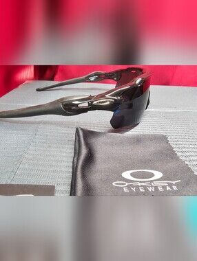 Oakley Tactical Sunglasses - Black Frame with Dark Lenses